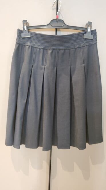 məktəb yubkası (məktəb ətəyi): Məktəbli forması, Qız üçün, 14 - 16 yaş, İşlənmiş — 1