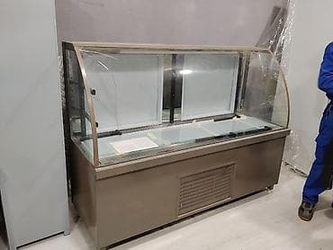 Professional sobalar: Kommersiya mətbəxi üçün avadanlıq paketi 1) Şüşə qapılı soyuducu — 6
