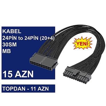 Kabellər "4/6/8/24pin 35sm Uzadıcı Original" MƏHSULLAR TAM — 8