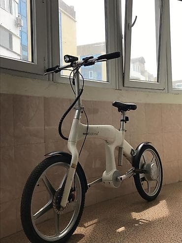электро мопед купить: Nanofoot loose elektrik velosipedi 30sürətlə 20.25 km gedir rahat — 2