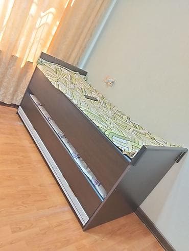 Çəkilə bilən ikili çarpayı - Model: sürüşdürülən aşağı çarpayılı — 2