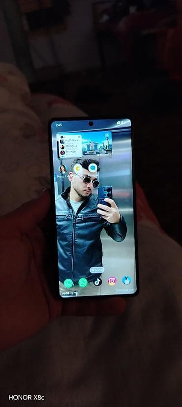 google pixel 10 pro: Poco M6 Pro, 512 GB, rəng - Mavi, Sensor — 4