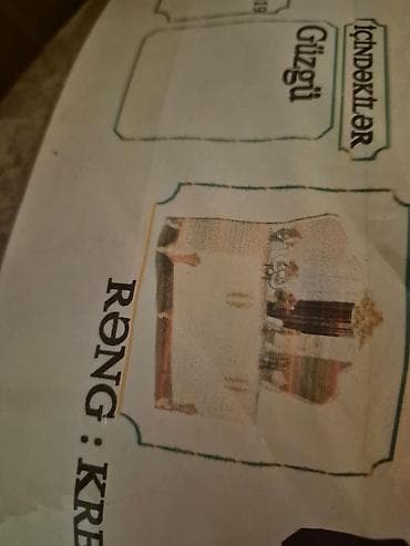 pastel desti: Klassik üslubda qonaq otağı mebel dəsti Tərkibi: - TV stendi: enli — 7