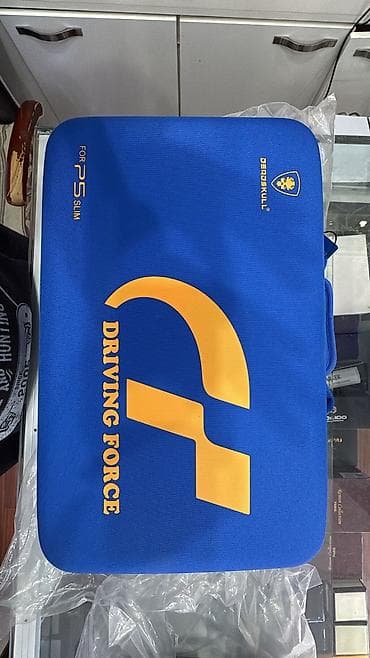8 gb ram: PS5 Slim üçün daşıma çantası – DRIVING FORCE dizaynlı - Model — 1
