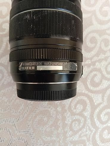 dvd r: Fujifilm XF 18-55mm f/2.8-4 R LM OIS obyektivi satılır. Fujifilm — 2