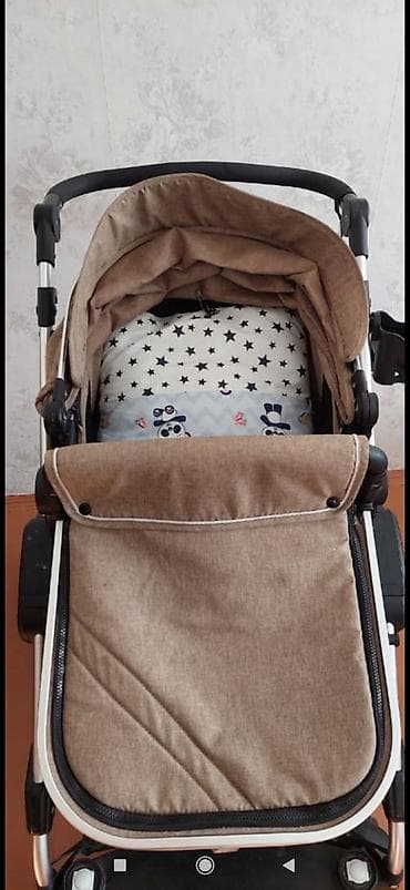 dp am: Kalyaska iki ədəddir çəhrayı 25 AZN qabag tekerinde cüzi problem var — 2