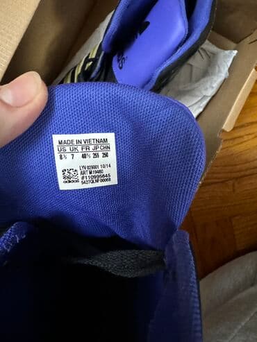 Moskviç: Adidas, Ölçü: 40, rəng - Göy, İşlənmiş — 5