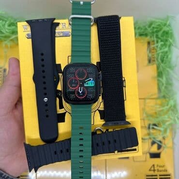 inci su: Новый, Смарт часы, Apple, Сенсорный экран — 7