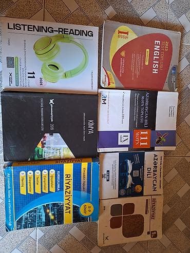 blu ray disk: Məktəb və imtahan hazırlığı üçün dərslik və test toplusu paketi — 1