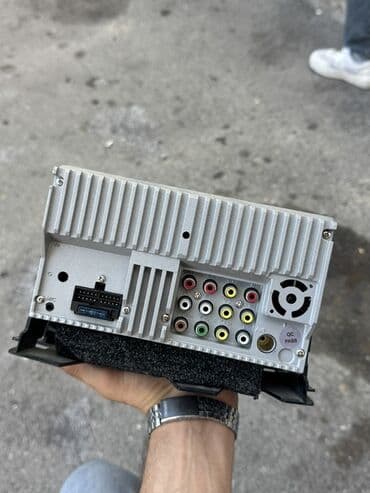 manitor maşin: Monitor, İşlənmiş, Cihaz paneli, DVD player üçün — 3