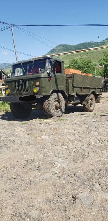 yeni teker kreditle type 1: Yük maşını – hərbi tərzdə, 4x4 (tam ötürücülü) bortlu yük platforması — 1