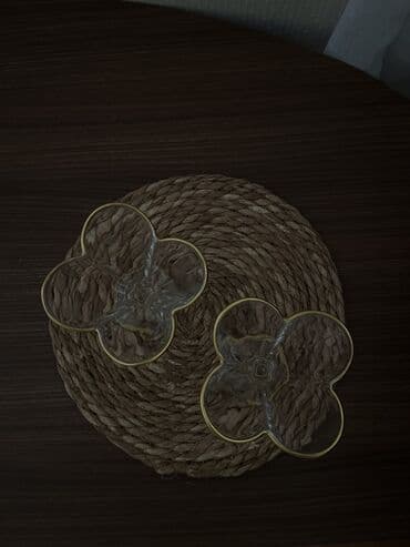 ag gilas mürəbbəsi: Tort və şiriniyyat qabı, rəng - Qızılı — 3