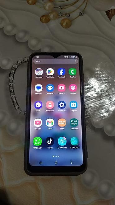 Samsung Galaxy A03s, 64 GB, rəng - Mavi, İki sim kartlı