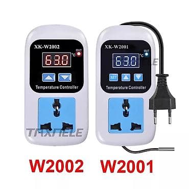 Termostat Termorequlyator İnkubator Temperaturun ölçülməsi diapazonu