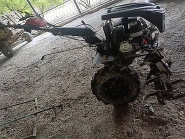 qaz 69 satilir: MOTOBLOK – frezalı torpaq becərmə aparatı - Marka/model: TEH motoblok — 2