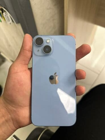 i̇phone 14 qiymeti: IPhone 14, 128 GB, Mavi, Face ID — 2