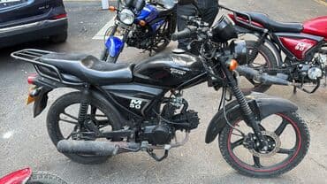 Mercedes-Benz: Tufan - M50, 50 см3, 25693 км — 2