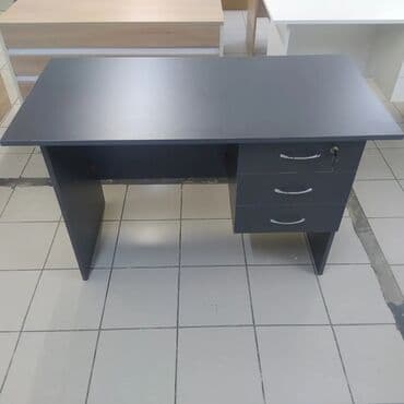 ofis masası 2. el: Yeni, İşçi üçün, Dördbucaq masa — 2