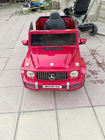 elekt: Uşaq üçün elektrikli minik avtomobili – Mercedes-Benz G-Class — 4