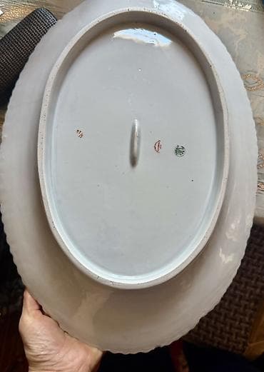 bulud: Boşqablar, 1 əd, rəng - Ağ, Farfor — 2