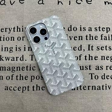 wifisiz kamera: Goyard üslublu iPhone üçün qoruyucu keyslər kabro - Model: Kamera — 3
