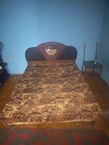 İşlənmiş, İkinəfərlik çarpayı, Bazalı, Matras ilə, Siyirməsiz, Türkiyə — 4