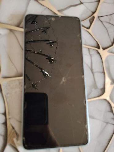 xiaomi not 9s: Redmi Note 13, 256 GB, rəng - Mavi, Qırıq — 4