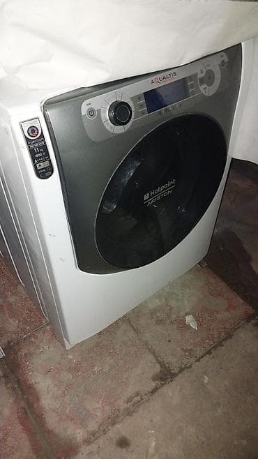 Стиральная машина Hotpoint Ariston, больше 10 кг, Б/у, Платная доставка — 2
