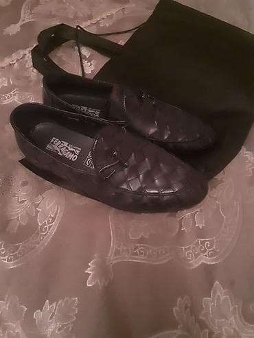 ayqqabi: Gencede satilir deri Ferragamo brendi Turkiye istehsalidir ayaqabi bir — 2