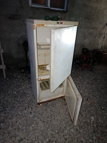 hoffmann soyuducu qiymetleri: 2 qapılı Soyuducu Satılır, rəng - Ağ — 1