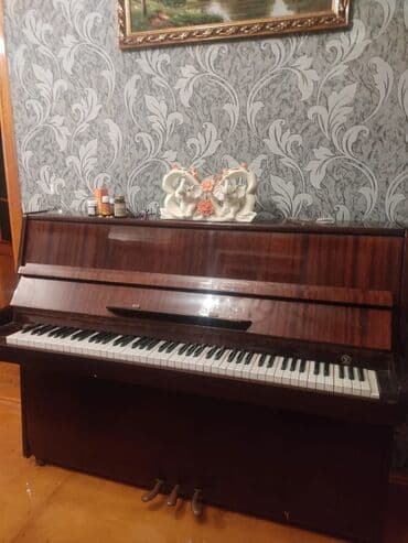 купить пианино бу: Salam, 
Pianuno satılır — 2