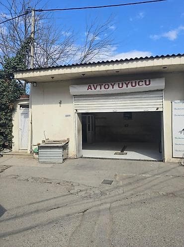 qapi kraskalari: Avtoyuma məntəqəsi – 1 post Xüsusiyyətlər: - Tək postlu qapalı boks — 2