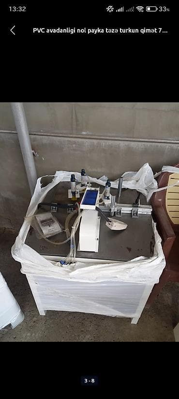 Salam qaynaq ve qapı yeri açan aparat stapik kesen istiyen olsa yazsın — 5