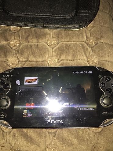 uncharted 4 disk: Sony PlayStation Vita (PS Vita) əl oyun konsolu Xüsusiyyətlər: - 5 — 10
