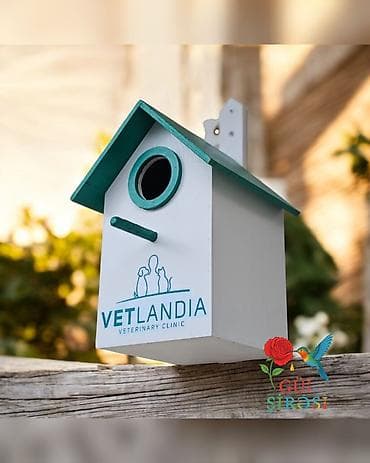 derzi qusu: Quş yuvası Sağlam və uzunömürlü ekoloji təmiz . Səliqəli və zövqlü — 1