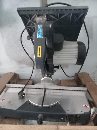 Künc kəsici elektrik mişarı (təzyiqli stolüstü mişar) - Materiallar