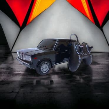 taksi islemek ucun masinlar: ● Oyuncaq Maşin vaz 2107 ● Zariyatqa ile işleyir ● Pultla idare — 11