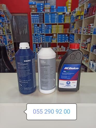 kotan 12: Antifriz bmw gorup: 20 azn swag:12 azn — 1