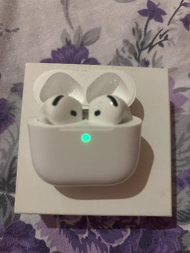 bluetooth qulaqliq: Simsiz (Bluetooth) Qulaqcıqlar, Apple, rəng - Ağ — 3