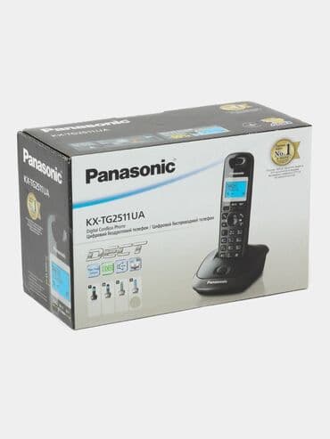 Stasionar telefon Panasonic, Simsiz, Yeni, Pulsuz çatdırılma lalafo.az -da Stasionar telefon Panasonic, Simsiz, Yeni, Pulsuz çatdırılma