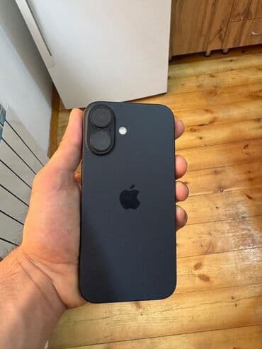 iphone 16 e satış: IPhone 16, 128 GB, Qara — 6