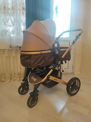 Детские электрокары: Коляска 2в1 — 3