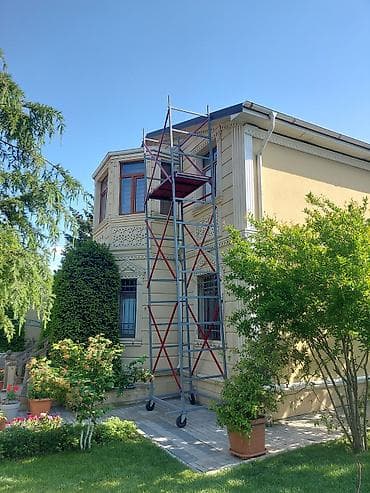 metal qəbul: Metal mobil qüllə (skafold) – yığıla-bölünə bilən iş platforması - — 10