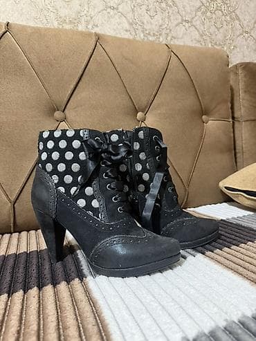 buta formasinda xonca: Ölçü: 38, rəng - Qara, İşlənmiş — 3