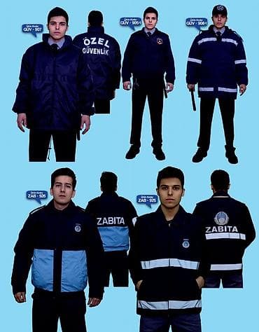 Другая верхняя одежда: Məhsul: Təhlükəsizlik və Zabıta formaları (kişi və qadın modelləri) — 2