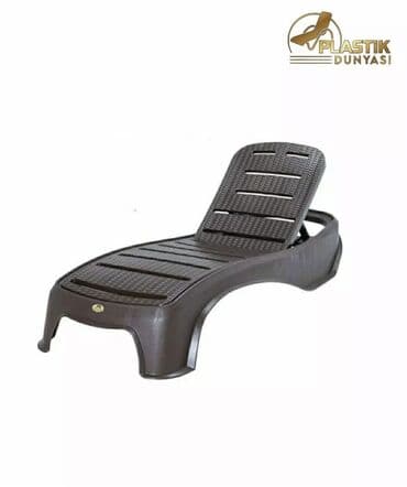 plastik kapi pencere: Türkiyə istehsalı🇹🇷 
Rattan şezlong — 1