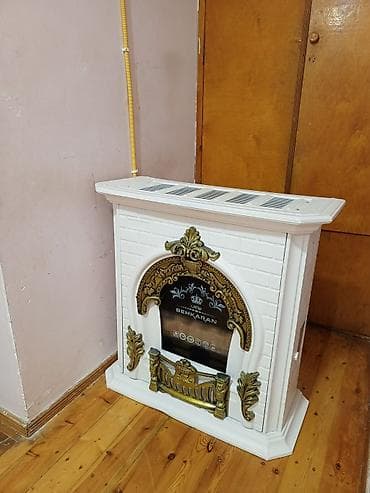 Kamin Peçi, yanacaq - Qaz