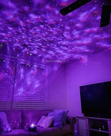 neon işiqlar: LAMPA PROYEKTOR ❣️ instagram: altshopbaku Pultnandir, 15+ reng — 3