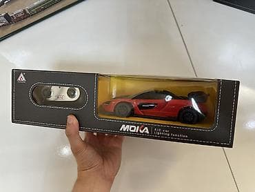 stacktrack oyuncaq dəsti: Mc Laren Moka Moka brendinə məxsus möhtəşəm Mc Laren avtomobili — 2