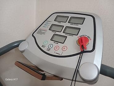 Спорт и отдых: Qaçış trenajoru – elektrikli treadmill - LED ekranlı idarə paneli — 3